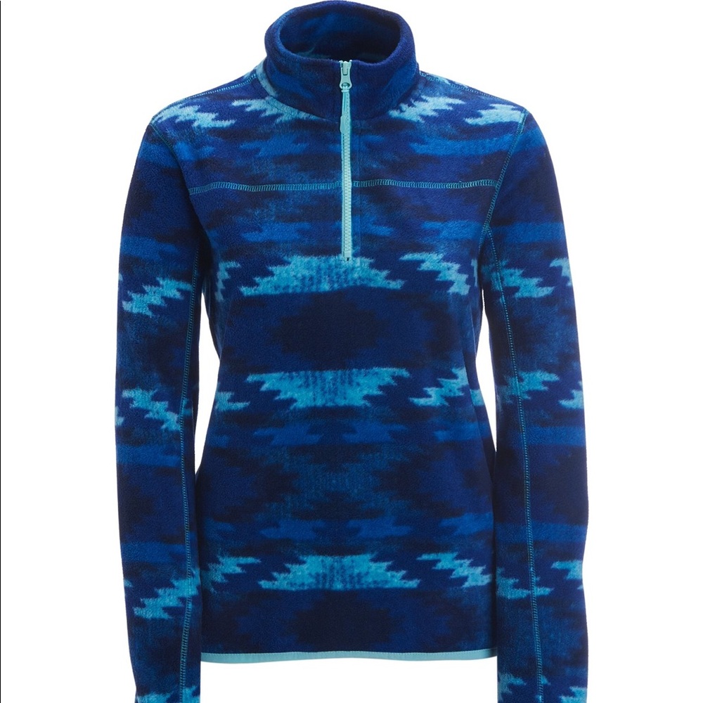 NWT Aztec Zip Up